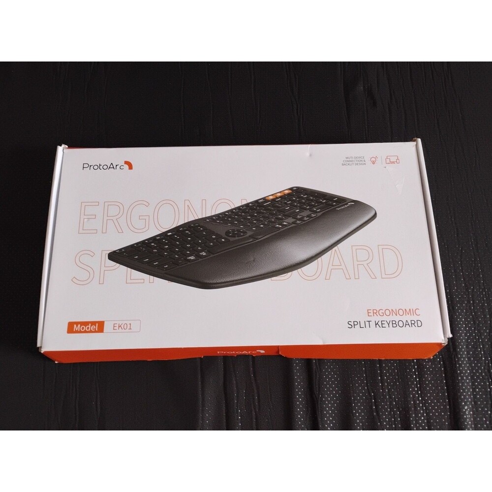 Backlit  Wireless  Ergonom.....able  Windows/Mac/Android  X003ECYPT9  Open Box
